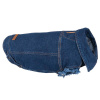 Oblečenie pre psa bunda 40 cm Denim tmavo modrá Oblečenie pre psa bunda 40 cm Denim tmavo modrá