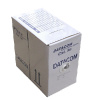 DATACOM UTP Cat5e PVC kabel 305m (drát), šedý DATACOM UTP Cat5e PVC kabel 305m (drát), šedý