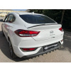Hyundai i30 Fastback 2016- spoiler na víko kufru MD Design Hyundai i30 Fastback 2016- spoiler na víko kufru MD Design