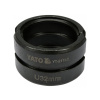 YATO Krimpovacia vložka YT-21735 pre krimpovací kľúč U-typ 32 mm YATO Krimpovacia vložka YT-21735 pre krimpovací kľúč U-typ 32 mm