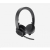 Logitech sluchátka s mikrofonem Zone Wireless Teams, EMEA, Graphite Logitech sluchátka s mikrofonem Zone Wireless Teams, EMEA, Graphite