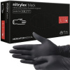 Rukavice Mercator Medical Nitrylex Black, veľkosť L, čierne, 100 kusov Rukavice Mercator Medical Nitrylex Black, veľkosť L, čierne, 100 kusov