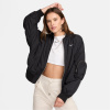 Nike Sportswear Essential Women's Oversized Bomber Jacket BLACK/WHITE 14 (L) Nike Sportswear Essential Women's Oversized Bomber Jacket BLACK/WHITE 14 (L)
