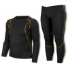 PROMACHER ARTEMIOS UNDERWEAR BLACK P73001 / Ľahká funkčná termobielizeň - set nohavíc a tričká S PROMACHER ARTEMIOS UNDERWEAR BLACK P73001 / Ľahká funkčná termobielizeň - set nohavíc a tričká S