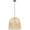 POŠKOZENÝ OBAL - IMMAX BOHO PELO designové závěsné svítidlo, D50cm, E27, přírodní ratan POŠKOZENÝ OBAL - IMMAX BOHO PELO designové závěsné svítidlo, D50cm, E27, přírodní ratan