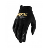 Rukavice 100% I-TRACK black detské Rukavice 100% I-TRACK black detské