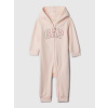 GAP Baby overal s logom Ružová 6-12M Ružová Ružová GAP Baby overal s logom Ružová 6-12M Ružová Ružová