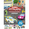 Metalická samolepková knížka Doprava - Jiří Models Metalická samolepková knížka Doprava - Jiří Models