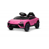 Elektrické autíčko Lamborghini Lanzador 12V s pohonom zadných kolies a licenciou (Jednomiestne), ružové, Lítiová batéria, LED svetlá, široké sedadlo, 2,4 GHz diaľkový ovládač, MP3 prehrávač so vstupom Elektrické autíčko Lamborghini Lanzador 12V s pohonom zadných kolies a licenciou (Jednomiestne), ružové, Lítiová batéria, LED svetlá, široké sedadlo, 2,4 GHz diaľkový ovládač, MP3 prehrávač so vstupom