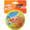 Nerf Dog Pískacia loptička s farebným úchopom 10 cm Nerf Dog Pískacia loptička s farebným úchopom 10 cm