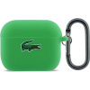Lacoste Liquid Silicone Croc Logo Púzdro pre AirPods 3 Pro zelené Lacoste Liquid Silicone Croc Logo Púzdro pre AirPods 3 Pro zelené