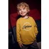 Detská mikina Mayoral 4408.5E.Mini.9BYA žltá 122 Detská mikina Mayoral 4408.5E.Mini.9BYA žltá 122