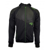 Haven Polartis Hoodie pánská mikina black/green Velikost: S Haven Polartis Hoodie pánská mikina black/green Velikost: S