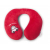 Babypack Cestovný vankúš do auta, červený Babypack Cestovný vankúš do auta, červený