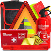 Autolekárnička Agmi s hasiacim prístrojom, autolekárničkou, výstražným trojuholníkom a reflexnou vestou Autolekárnička Agmi s hasiacim prístrojom, autolekárničkou, výstražným trojuholníkom a reflexnou vestou