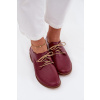 Dámske kožené elegantné šnurovacie poltopánky Zazoo 4238 Bordeaux biela | tmavočervená 39 Zazoo 5905677552379 Dámske kožené elegantné šnurovacie poltopánky Zazoo 4238 Bordeaux biela | tmavočervená 39 Zazoo 5905677552379