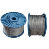 Oceľové lano PVC 8mm (6x7), 50m DIAMANTO Oceľové lano PVC 8mm (6x7), 50m DIAMANTO
