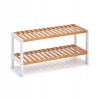 Skrinka na topánky Zeller 70 x 33 x 26 cm biela Skrinka na topánky Zeller 70 x 33 x 26 cm biela