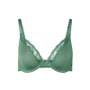 Tchibo - Podprsenka s kosticami - pre dámy - veľ. 90C - farba: zelená Tchibo - Podprsenka s kosticami - pre dámy - veľ. 90C - farba: zelená