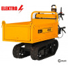 Minidumper Lumag MD 450E elektrický minidumper Minidumper Lumag MD 450E elektrický minidumper