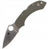 Spyderco C28GPFG Turistický nôž (Spyderco Dragonfly G-10 Folige Green (C28GPFG) nôž) Spyderco C28GPFG Turistický nôž (Spyderco Dragonfly G-10 Folige Green (C28GPFG) nôž)