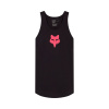 Dámské tílko Fox W Fox Head Tank S Black/Pink Dámské tílko Fox W Fox Head Tank S Black/Pink
