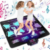 HUDBNÁ TANECNÁ PODLOŽKA PRE DETI - INTERAKTÍVNA TANCOVACIA PODLOŽKA PRE PRINCEZNÉ, 8 REŽIMOV HUDBNÁ TANECNÁ PODLOŽKA PRE DETI - INTERAKTÍVNA TANCOVACIA PODLOŽKA PRE PRINCEZNÉ, 8 REŽIMOV