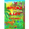 Opička a lev Opička a lev