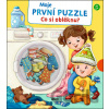 Moje první puzzle Co si obléknu? Moje první puzzle Co si obléknu?