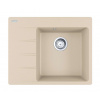 Franke Centro Fragranitový drez CNG 611-62 TL/7, 62x50 cm, pieskový melír 114.0637.435 Franke Centro Fragranitový drez CNG 611-62 TL/7, 62x50 cm, pieskový melír 114.0637.435