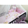 3 dielna sada do postieľky ružová ( mantinel 180cm, obliečky 120x90) - Macko na rebríku (vhodné do postieľky rozmerov 120x60 cm) 3 dielna sada do postieľky ružová ( mantinel 180cm, obliečky 120x90) - Macko na rebríku (vhodné do postieľky rozmerov 120x60 cm)