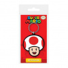 Prívesok na kľúče Super Mario Rubber Keychain Toad Prívesok na kľúče Super Mario Rubber Keychain Toad