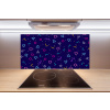 Panel do kuchyne Geometrické pozadie 100x50 cm Panel do kuchyne Geometrické pozadie 100x50 cm