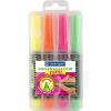Centropen ZNAČKOVAČ TEXTU CENTROPEN 8542 SMĚS BAREV 4 KS FLEXI ZHighlighter SOFT TIP 4 KS Centropen ZNAČKOVAČ TEXTU CENTROPEN 8542 SMĚS BAREV 4 KS FLEXI ZHighlighter SOFT TIP 4 KS