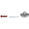 Bruska Worcraft CAG-S20LiBM, 125 mm, úhlová, ShareSYS, 20V Li-ion, bezuhlíková, 6 rychlostní Bruska Worcraft CAG-S20LiBM, 125 mm, úhlová, ShareSYS, 20V Li-ion, bezuhlíková, 6 rychlostní