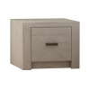 Tempo Kondela Nočný stolík, jaseň biely, INFINITY I-24 Tempo Kondela Nočný stolík, jaseň biely, INFINITY I-24