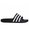 adidas Adilette Aqua Čierna Biela adidas Adilette Aqua Čierna Biela