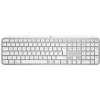 Logitech klávesnica MX Keys S/ bezdrôtová/ Bluetooth/ USB-C/ US layout/ bielo-šedá Logitech klávesnica MX Keys S/ bezdrôtová/ Bluetooth/ USB-C/ US layout/ bielo-šedá
