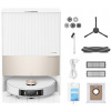 Dreame L20 Ultra Kompletný robot na biele čistenie (Dreame L20 Ultra Complete biely upratovací robot s výkonom 75 W) Dreame L20 Ultra Kompletný robot na biele čistenie (Dreame L20 Ultra Complete biely upratovací robot s výkonom 75 W)