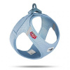 CURLI Postroj pre psov so sponou Air-Mesh Skyblue XS, 3-5 kg CURLI Postroj pre psov so sponou Air-Mesh Skyblue XS, 3-5 kg