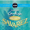 Savarez CANTIGA CREATION PREMIUM 510MJP - Nylonové struny na gitaru - sada Savarez CANTIGA CREATION PREMIUM 510MJP - Nylonové struny na gitaru - sada