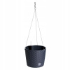 Kvetináč plast sivý Prosperplast 25,6 cm x 25,6 x 22 cm Kvetináč plast sivý Prosperplast 25,6 cm x 25,6 x 22 cm