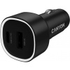 Canyon OnDrive 85, univerzálna autonabíjačka, 1x USB-A, rýchle nabíjanie, výkon 85 W CNE-CCABR8AC Canyon OnDrive 85, univerzálna autonabíjačka, 1x USB-A, rýchle nabíjanie, výkon 85 W CNE-CCABR8AC