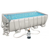 Bazén BESTWAY Power Steel 488 x 244 x 122 cm s príslušenstvom 56671 Bazén BESTWAY Power Steel 488 x 244 x 122 cm s príslušenstvom 56671
