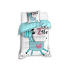 CARBOTEX KIDS Obojstranné bavlnené obliečky ZEBRA, 140/200 +70/90, KIDS181019 CARBOTEX KIDS Obojstranné bavlnené obliečky ZEBRA, 140/200 +70/90, KIDS181019