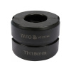 YATO Krimpovacia vložka YT-21735 pre krimpovacie kliešte typu TH 16 mm YATO Krimpovacia vložka YT-21735 pre krimpovacie kliešte typu TH 16 mm