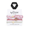 By Eloise London Set Pastel Paradise set gumiček na vlasy odstín růžová pro ženy By Eloise London Set Pastel Paradise set gumiček na vlasy odstín růžová pro ženy