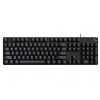 Logitech Mechanical Gaming Keyboard G413 SE - black - US INT'L - INTNL Logitech Mechanical Gaming Keyboard G413 SE - black - US INT'L - INTNL