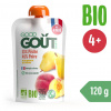 GOOD GOUT BIO Broskyňa s hruškou (120 g) 14887 GOOD GOUT BIO Broskyňa s hruškou (120 g) 14887
