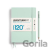 Leuchtturm1917 Zápisník 120G Mint Green Medium A5 čistý Leuchtturm1917 Zápisník 120G Mint Green Medium A5 čistý
